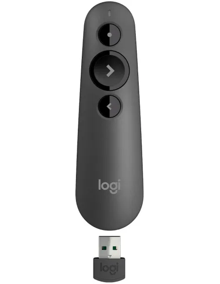 Logitech R500 Presentador Inalámbrico con Receptor USB