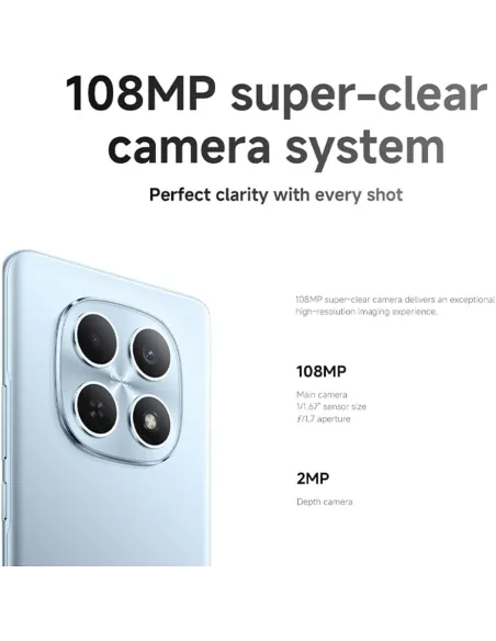 Smartphone Xiaomi Redmi Note 15 4G 6GB 128GB Violeta 6.77"