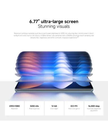 Smartphone Xiaomi Redmi Note 15 4G 6GB 128GB Violeta 6.77"