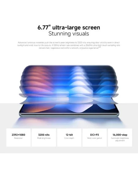 Smartphone Xiaomi Redmi Note 15 4G 6GB 128GB Violeta 6.77"
