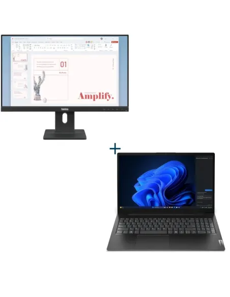 Lenovo V15 G4 ABP 82YY0067SP AMD Ryzen 5 5625U/16GB/512GB SSD/15.6" W11 Home + Lenovo ThinkVision E24-40