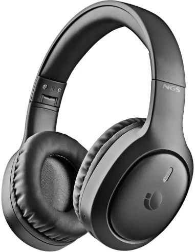 NGS Artica Tempest Black Auriculares Bluetooth micrófono