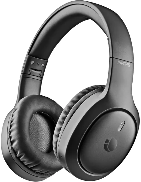 NGS Artica Tempest Black Auriculares Bluetooth micrófono