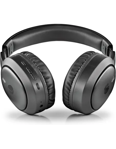 NGS Artica Tempest Black Auriculares Bluetooth micrófono