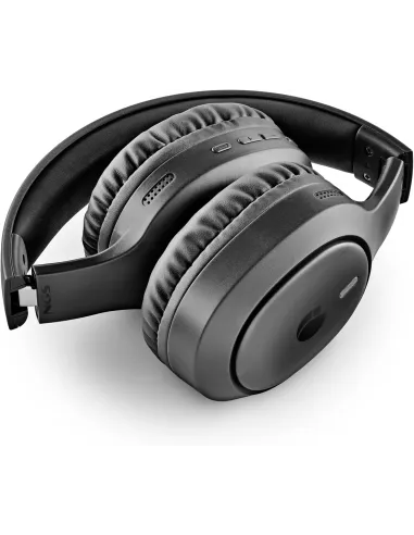 NGS Artica Tempest Black Auriculares Bluetooth micrófono