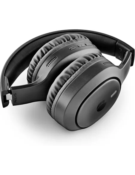 NGS Artica Tempest Black Auriculares Bluetooth micrófono