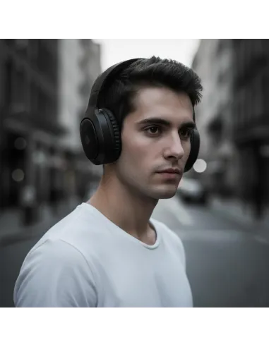 NGS Artica Tempest Black Auriculares Bluetooth micrófono