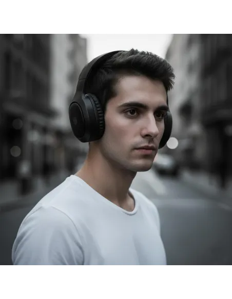 NGS Artica Tempest Black Auriculares Bluetooth micrófono
