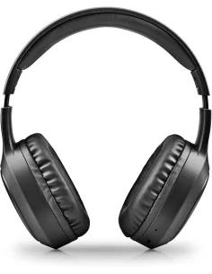 NGS Artica Tempest Black Auricular circumaural Inalámbrico Compatible con Tecnología Bluetooth, 28h Autonomía-MAUAMI1377
