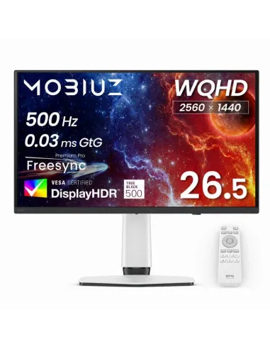 BenQ MOBIUZ EX271QZ 27 QHD 500Hz OLED Ajuste de altura
