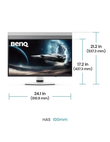 BenQ MOBIUZ EX271QZ QHD 500Hz QD-OLED gaming HDR FPS