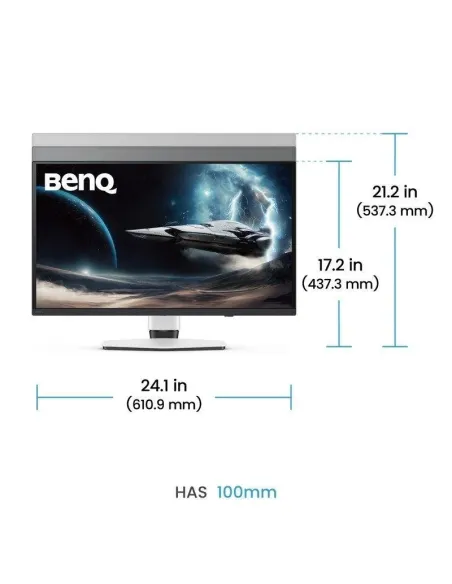 BenQ MOBIUZ EX271QZ QHD 500Hz QD-OLED gaming HDR FPS
