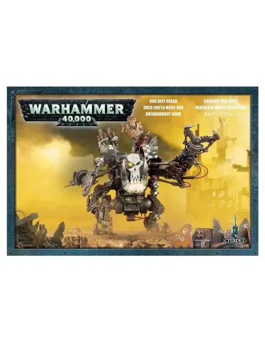 Dreadnought Orko Ork Deff Dread Orks Warhammer 40000