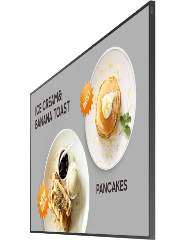 Samsung QM32C 32" pantalla signage FHD 400 nits Tizen