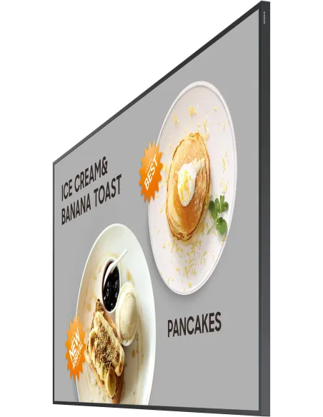 Samsung QM32C 32" pantalla signage FHD 400 nits Tizen