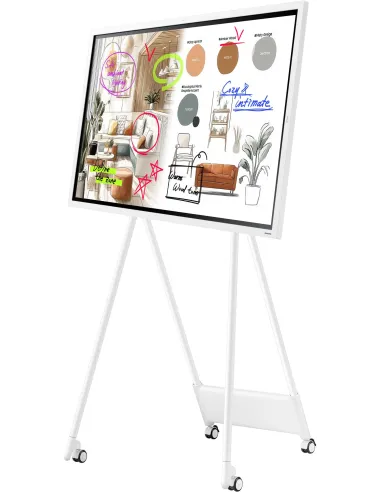 Samsung Flip WM55F 55" 4K pizarra táctil IR Tizen para 12/7