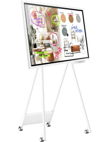 Samsung Flip WM55F 55" 4K pizarra táctil IR Tizen para 12/7