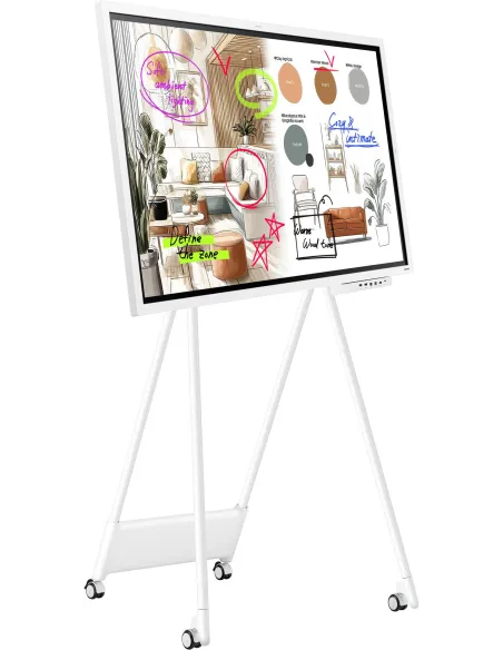 Samsung Flip WM55F 55" 4K pizarra táctil IR Tizen para 12/7