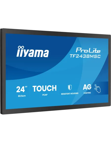 iiyama ProLite TF2438MSC-B2 23,8" táctil 120Hz PCAP+ para TPV