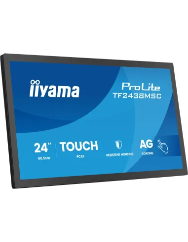 iiyama ProLite TF2438MSC-B2 23,8" táctil 120Hz PCAP+ para TPV