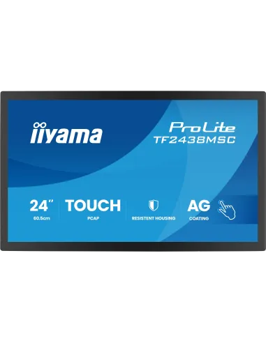 iiyama ProLite TF2438MSC-B2 23,8" FullHD 120Hz IPS Táctil Altavoces VESA
