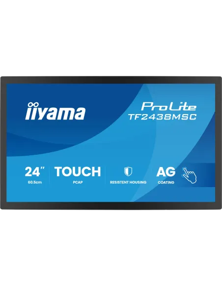 iiyama ProLite TF2438MSC-B2 23,8" FullHD 120Hz IPS Táctil Altavoces VESA
