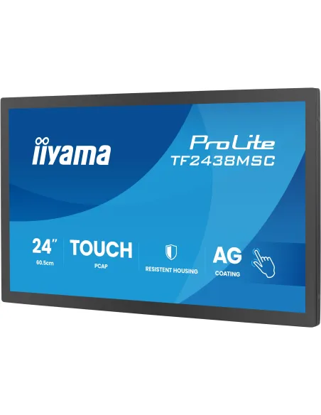 iiyama ProLite TF2438MSC-B2 23,8" táctil 120Hz PCAP+ para TPV