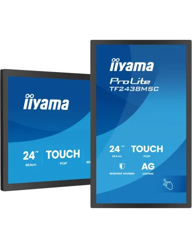 iiyama ProLite TF2438MSC-B2 23,8" táctil 120Hz PCAP+ para TPV
