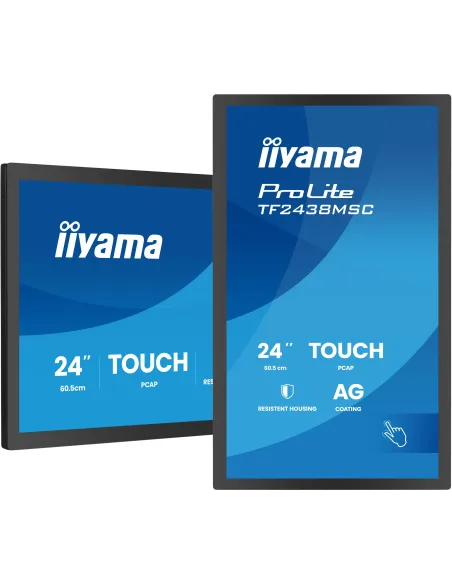 iiyama ProLite TF2438MSC-B2 23,8" táctil 120Hz PCAP+ para TPV