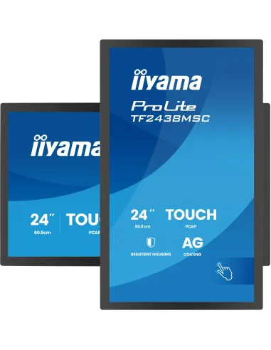 iiyama ProLite TF2438MSC-B2 23,8" táctil 120Hz PCAP+ para TPV