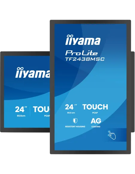 iiyama ProLite TF2438MSC-B2 23,8" táctil 120Hz PCAP+ para TPV