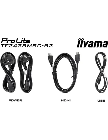 iiyama ProLite TF2438MSC-B2 23,8" táctil 120Hz PCAP+ para TPV