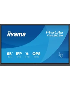 Iiyama ProLite TN6505A-B1AG Pantalla Interactiva 64,5" 4K UHD IPS táctil 500 cd/m²-1408563