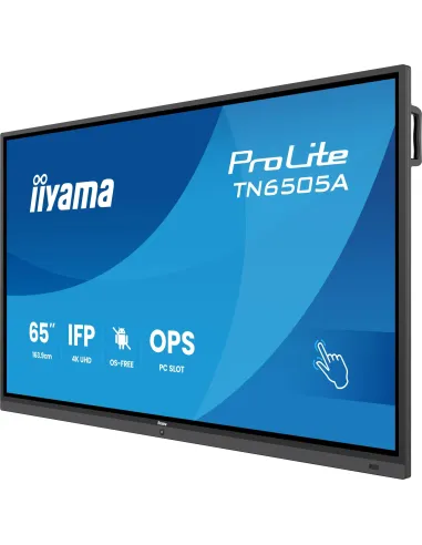 Iiyama ProLite TN6505A-B1AG panel interactiva 65" 4K táctil