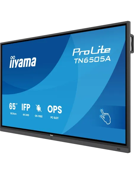 Iiyama ProLite TN6505A-B1AG panel interactiva 65" 4K táctil