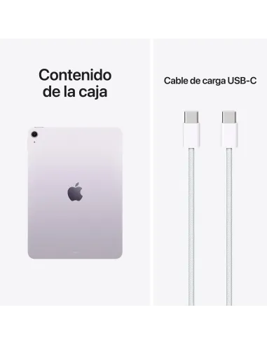 Tablet Apple iPad Air M4 2026 WiFi 11" 512GB Púrpura