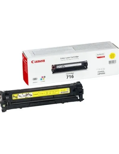 Canon 716 Tóner Amarillo