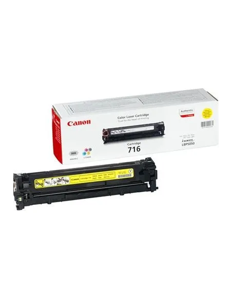 Canon 716 Tóner Amarillo
