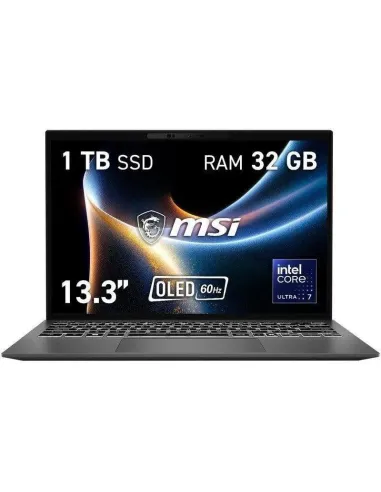 MSI Prestige 13 AI+ A3MG-005ES Intel Core Ultra 7 355/32GB/1TB SSD/13" FreeDOS