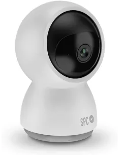 SPC Lares 360 6344B Cámara de Vigilancia 360º ??Seguimiento de Personas, Detección de Movimiento, Visión Nocturna-GVVCIP0396