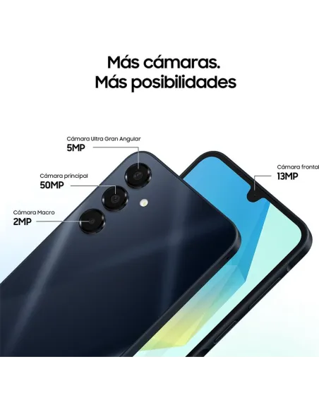 Samsung Galaxy A16 LTE 128GB/4GB gris móvil IP54