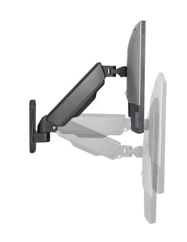 Ewent EW1532 Soporte de Pared para Monitor 17 - 32" Máx. 9Kg Negro