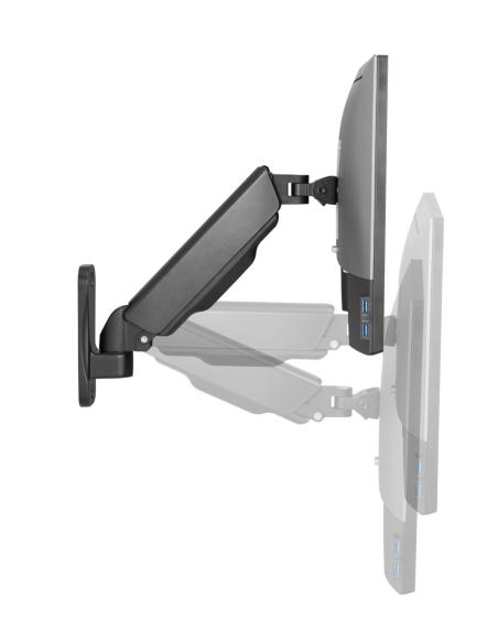 Ewent EW1532 Soporte de Pared para Monitor 17 - 32" Máx. 9Kg Negro