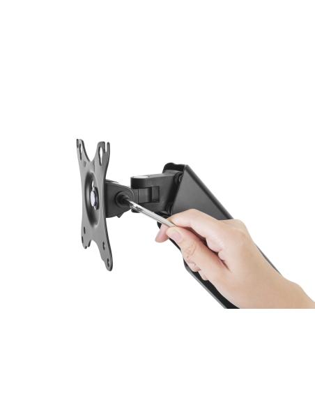 Ewent EW1532 Soporte de Pared para Monitor 17 - 32" Máx. 9Kg Negro