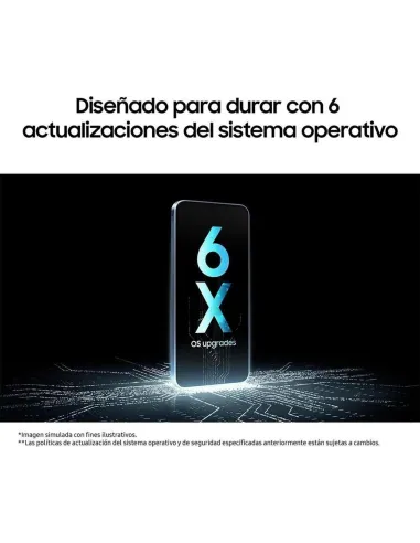 Samsung Galaxy A16 LTE 128GB/4GB gris móvil IP54