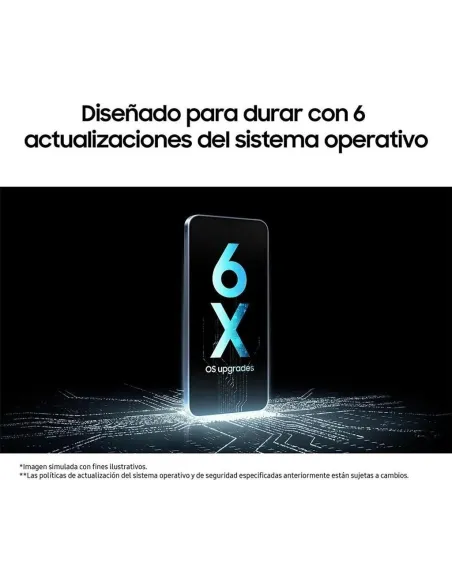 Samsung Galaxy A16 LTE 128GB/4GB gris móvil IP54