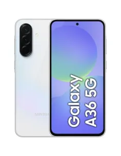 Samsung Galaxy A36 5G 6GB 128GB Blanco Versión Internacional con Protector SAFE-NTETMO3323