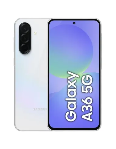 Samsung Galaxy A36 5G 6GB 128GB Blanco Versión Internacional con Protector SAFE