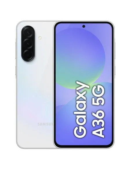 Samsung Galaxy A36 5G 6GB 128GB Blanco Versión Internacional con Protector SAFE