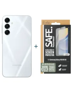 Samsung Galaxy A16 4GB 128GB Gris + Protector SAFE-NTETMO3322